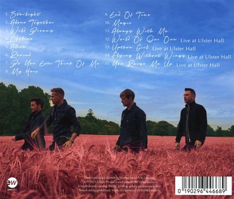Download Westlife album songs: Wild Dreams (Deluxe Edition).